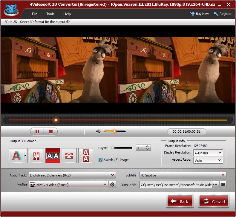 best 2d to 3d video converter software