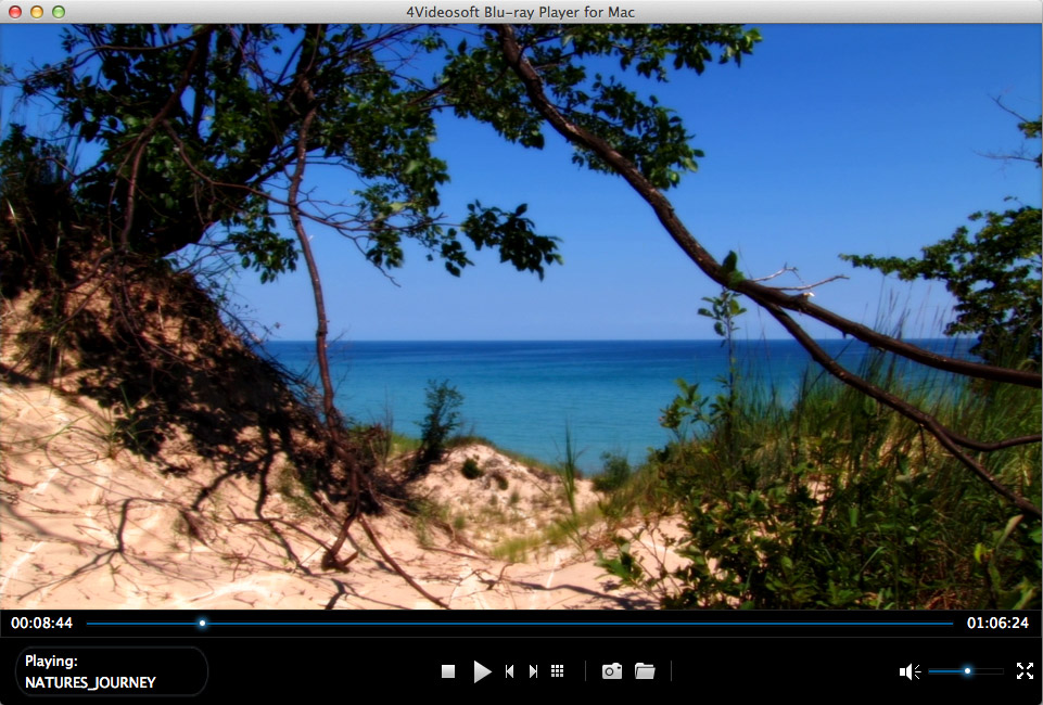 Blu-ray Player for Mac screenshot