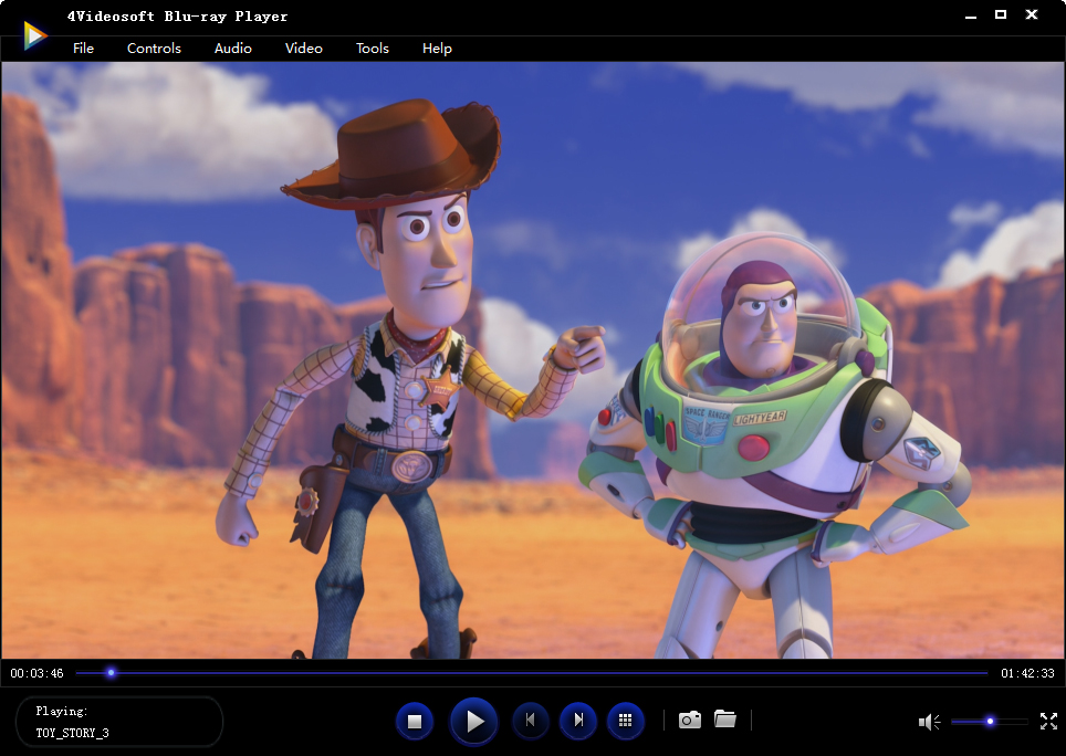 Blu-ray Player screenshot