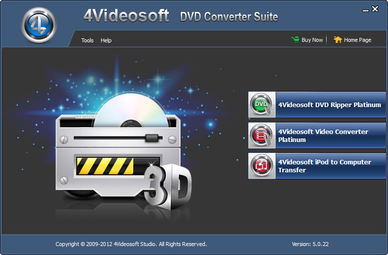 DVD Converter Suite screenshot