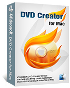 DVD Creator for Mac Box