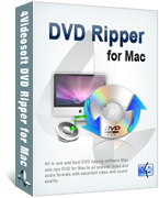 DVD Ripper for Mac Box