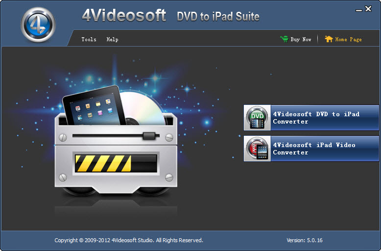 DVD to iPad Suite screenshot