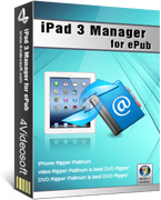 iPad 3 Manager for ePub Box