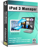 iPad 3 Manager Box