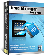 iPad Manager for ePub Box