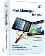 iPad Manager for Mac Box