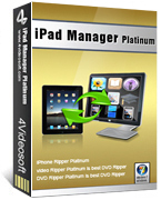 iPad Manager Platinum Box