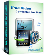 iPad Video Converter for Mac Box