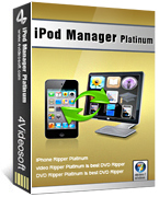 iPod Manager Platinum Box