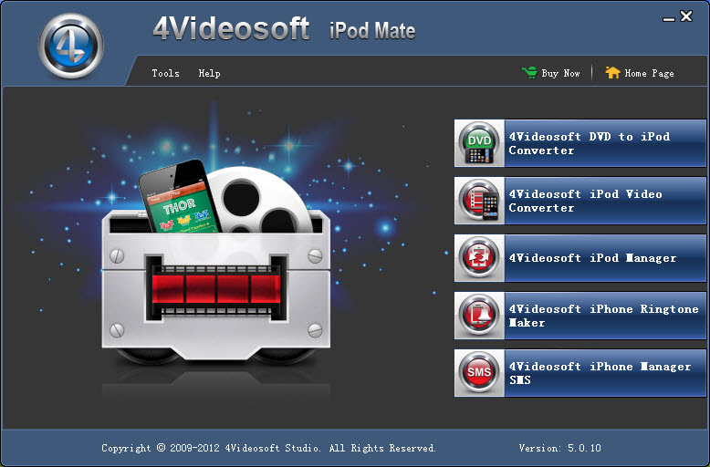 iPod Mate screenshot