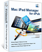 Mac iPad Manager for ePub Box