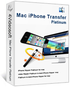 Mac iPhone Transfer Platinum Box