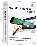 Mac iPod Manager Platinum Box