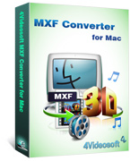 MXF Converter for Mac Box