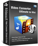 Video Converter Ultimate for Mac Box